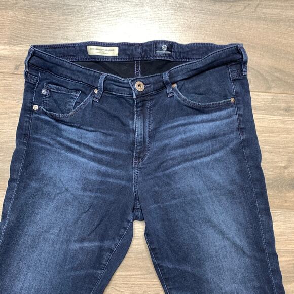 AG Adriano Goldschmied Absolute Extreme Skinny Mid Rise Jeans Women's Size 30R - Picture 3 of 8